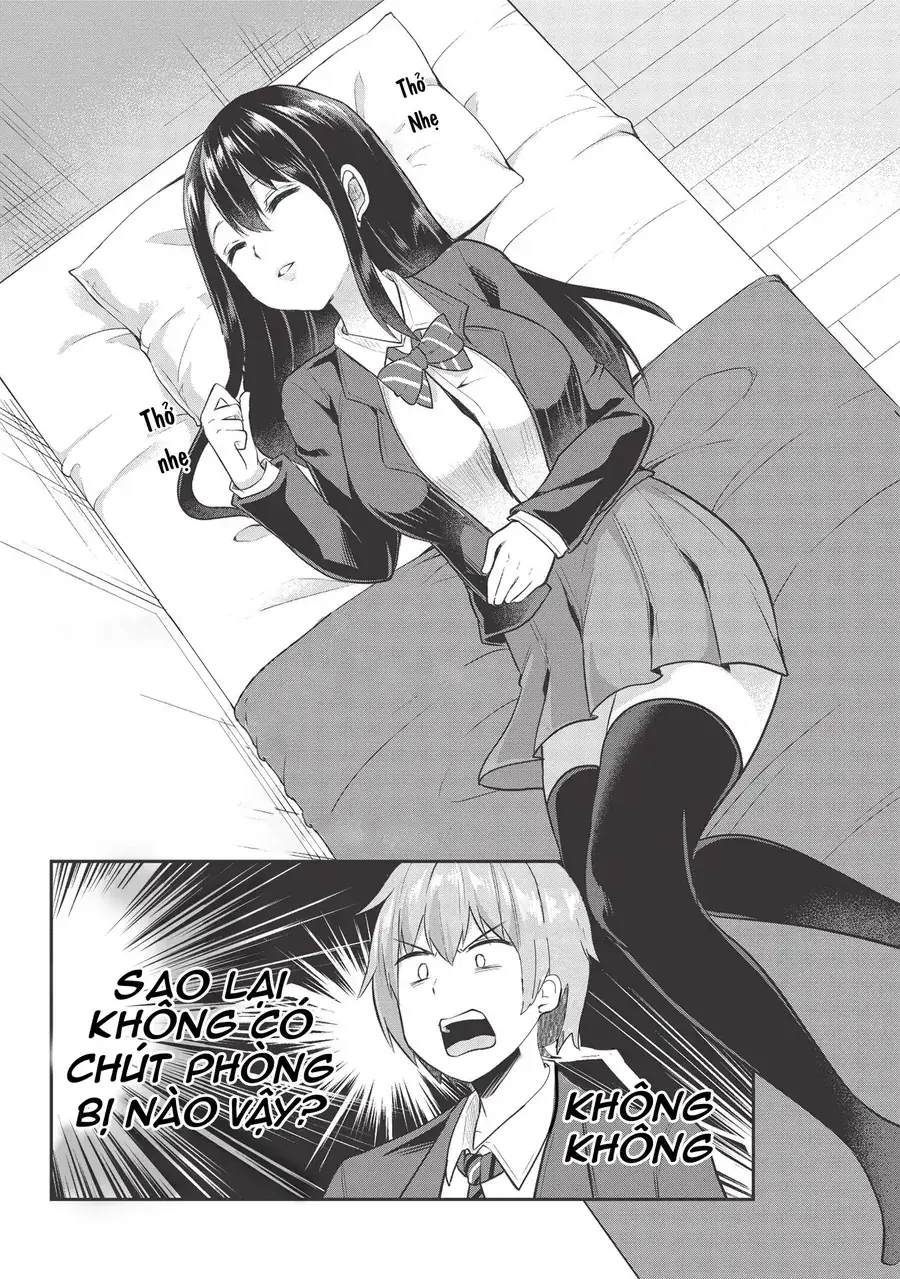 Dokuzetsu Shoujo Wa Amanojaku ~Kabegoshi Nara Sunao Ni Sukitte Ierumon!~ Chapter 8 - Trang 5