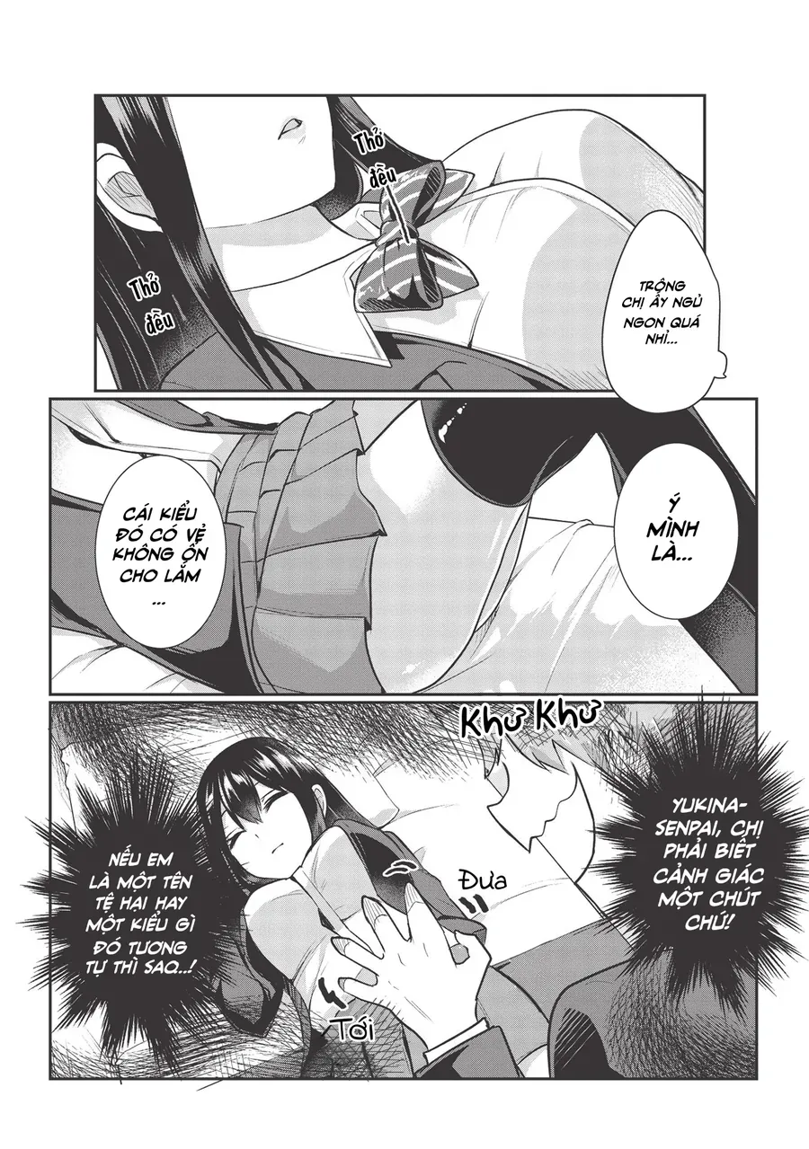 Dokuzetsu Shoujo Wa Amanojaku ~Kabegoshi Nara Sunao Ni Sukitte Ierumon!~ Chapter 8 - Trang 6