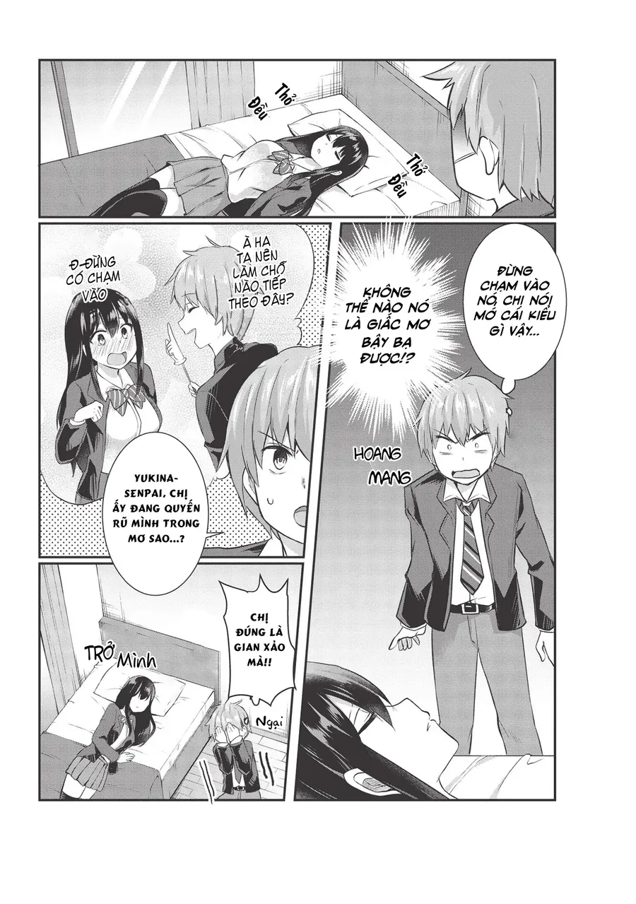 Dokuzetsu Shoujo Wa Amanojaku ~Kabegoshi Nara Sunao Ni Sukitte Ierumon!~ Chapter 8 - Trang 8