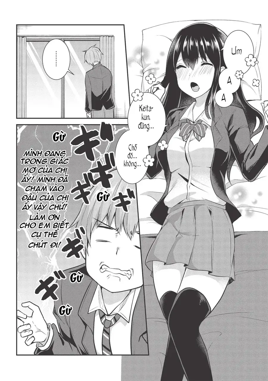 Dokuzetsu Shoujo Wa Amanojaku ~Kabegoshi Nara Sunao Ni Sukitte Ierumon!~ Chapter 8 - Trang 9