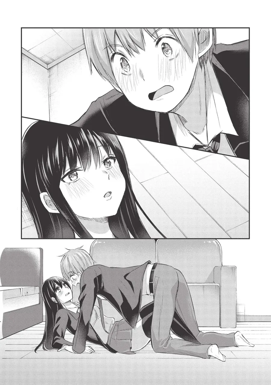Dokuzetsu Shoujo Wa Amanojaku ~Kabegoshi Nara Sunao Ni Sukitte Ierumon!~ Chapter 9 - Trang 10