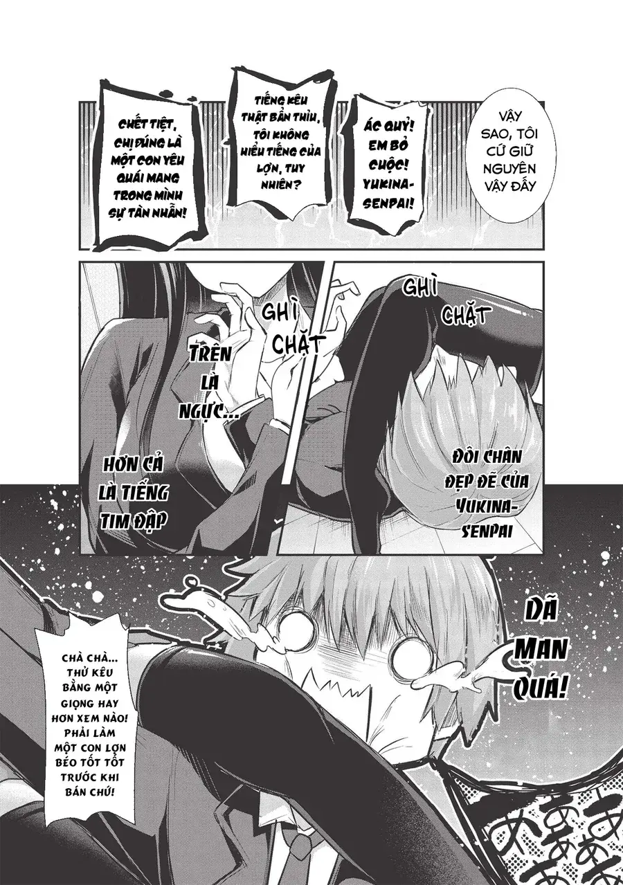 Dokuzetsu Shoujo Wa Amanojaku ~Kabegoshi Nara Sunao Ni Sukitte Ierumon!~ Chapter 9 - Trang 13