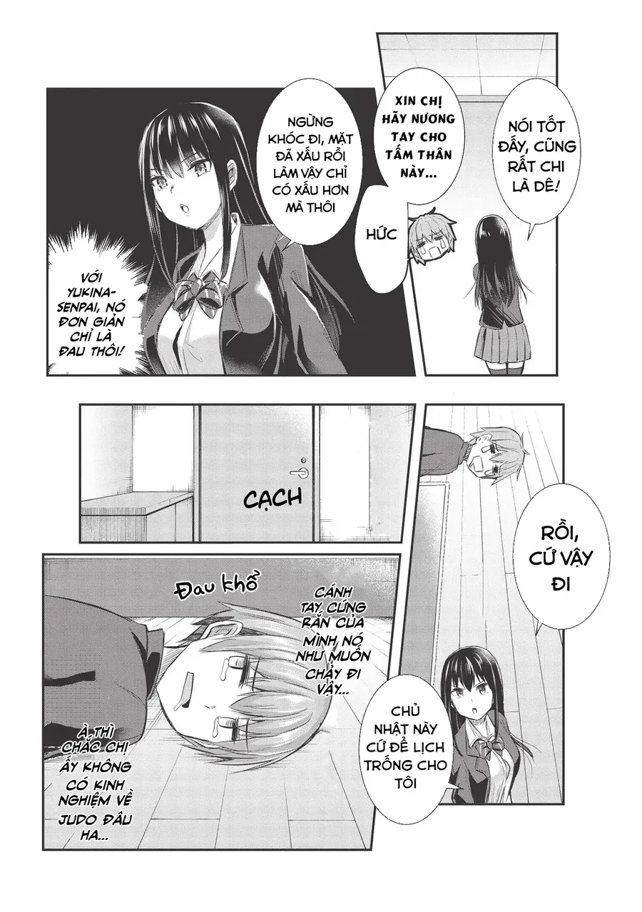 Dokuzetsu Shoujo Wa Amanojaku ~Kabegoshi Nara Sunao Ni Sukitte Ierumon!~ Chapter 9 - Trang 15