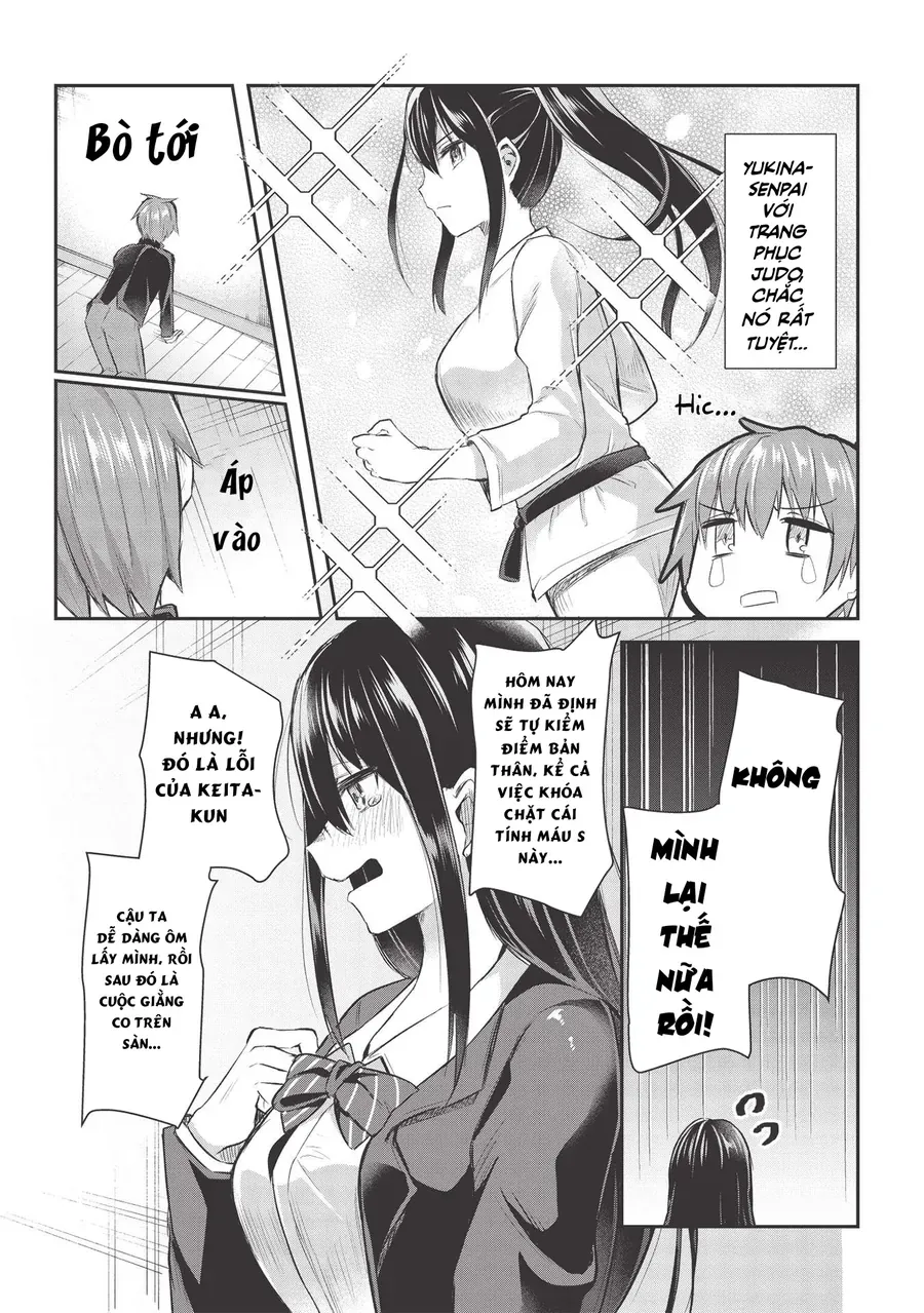 Dokuzetsu Shoujo Wa Amanojaku ~Kabegoshi Nara Sunao Ni Sukitte Ierumon!~ Chapter 9 - Trang 16
