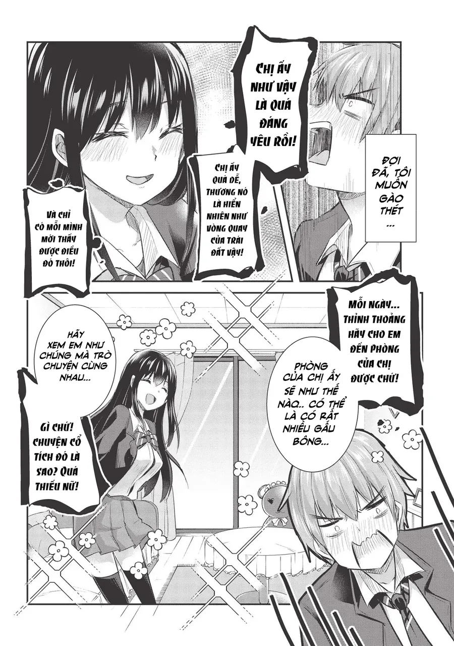 Dokuzetsu Shoujo Wa Amanojaku ~Kabegoshi Nara Sunao Ni Sukitte Ierumon!~ Chapter 9 - Trang 18
