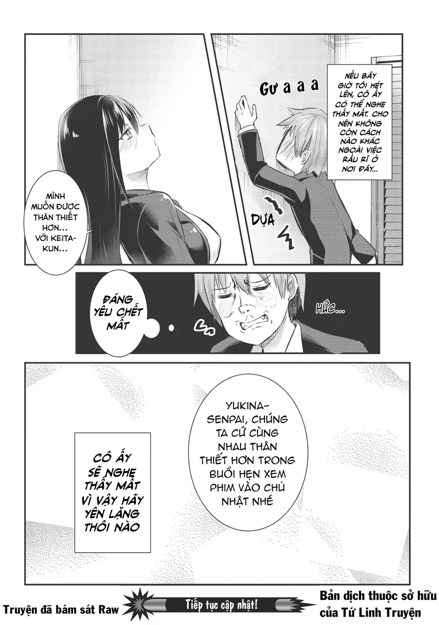 Dokuzetsu Shoujo Wa Amanojaku ~Kabegoshi Nara Sunao Ni Sukitte Ierumon!~ Chapter 9 - Trang 19