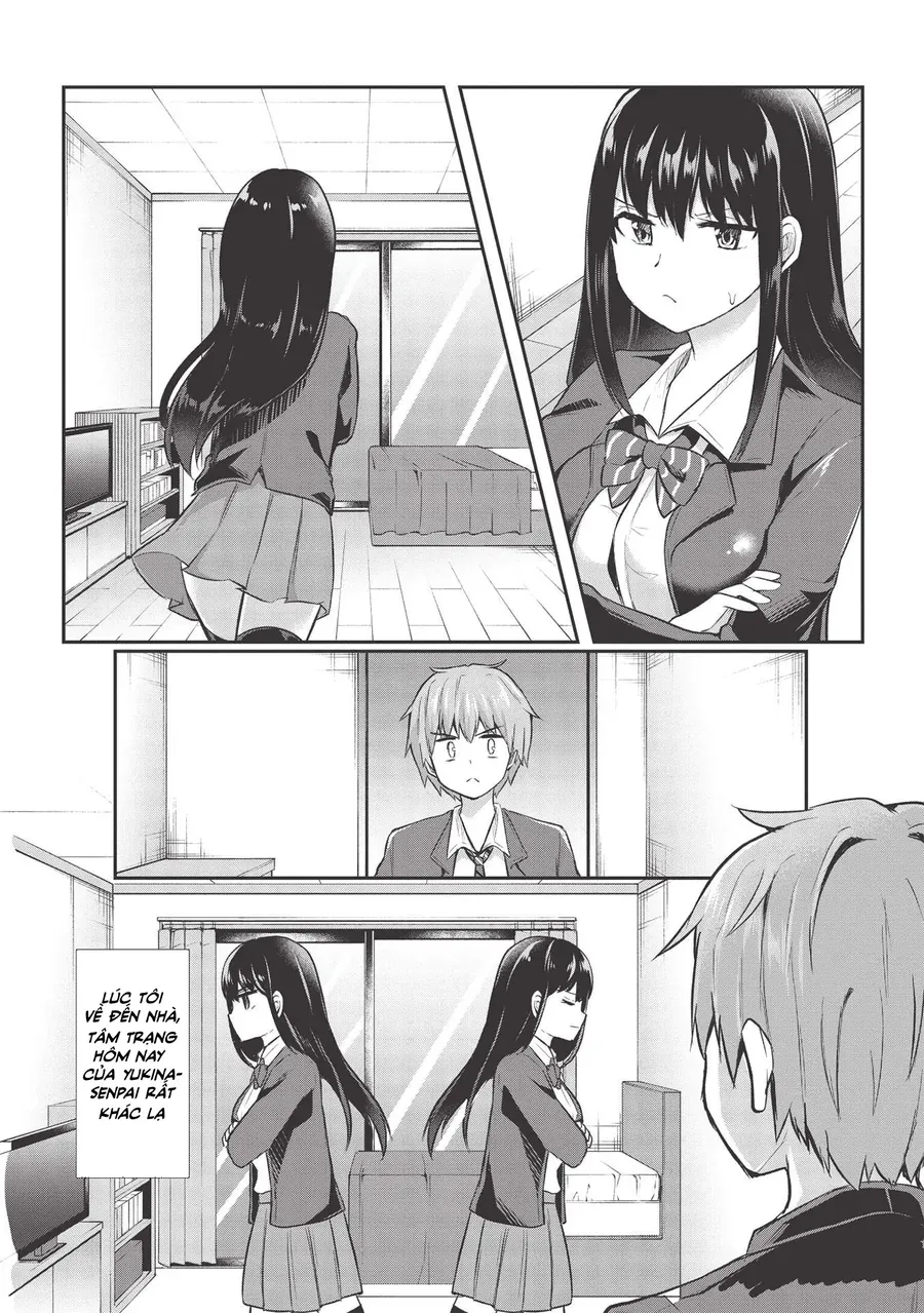 Dokuzetsu Shoujo Wa Amanojaku ~Kabegoshi Nara Sunao Ni Sukitte Ierumon!~ Chapter 9 - Trang 4