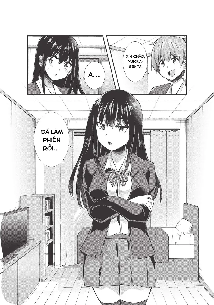Dokuzetsu Shoujo Wa Amanojaku ~Kabegoshi Nara Sunao Ni Sukitte Ierumon!~ Chapter 9 - Trang 5