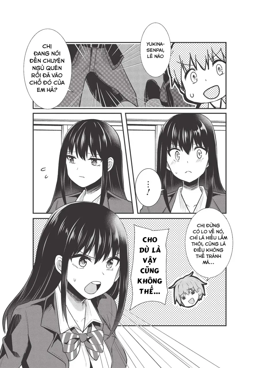Dokuzetsu Shoujo Wa Amanojaku ~Kabegoshi Nara Sunao Ni Sukitte Ierumon!~ Chapter 9 - Trang 6