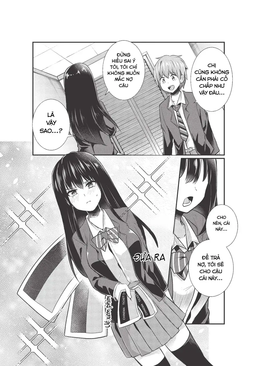 Dokuzetsu Shoujo Wa Amanojaku ~Kabegoshi Nara Sunao Ni Sukitte Ierumon!~ Chapter 9 - Trang 7