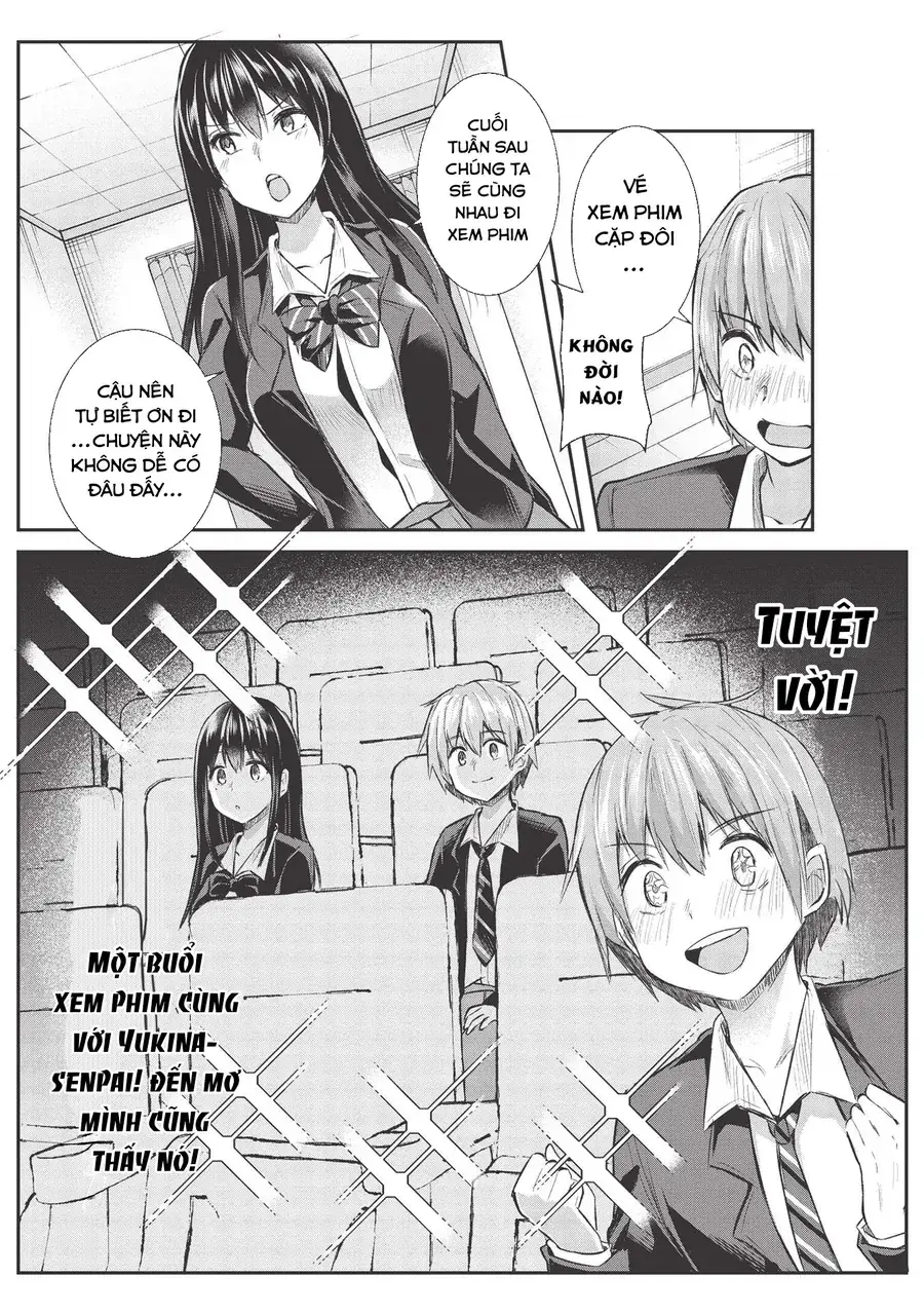 Dokuzetsu Shoujo Wa Amanojaku ~Kabegoshi Nara Sunao Ni Sukitte Ierumon!~ Chapter 9 - Trang 8