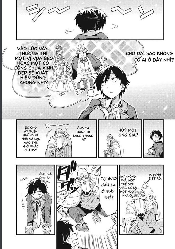 Đơn Độc Tấn Công Thế Giới Khác Chapter 1 - Trang 11