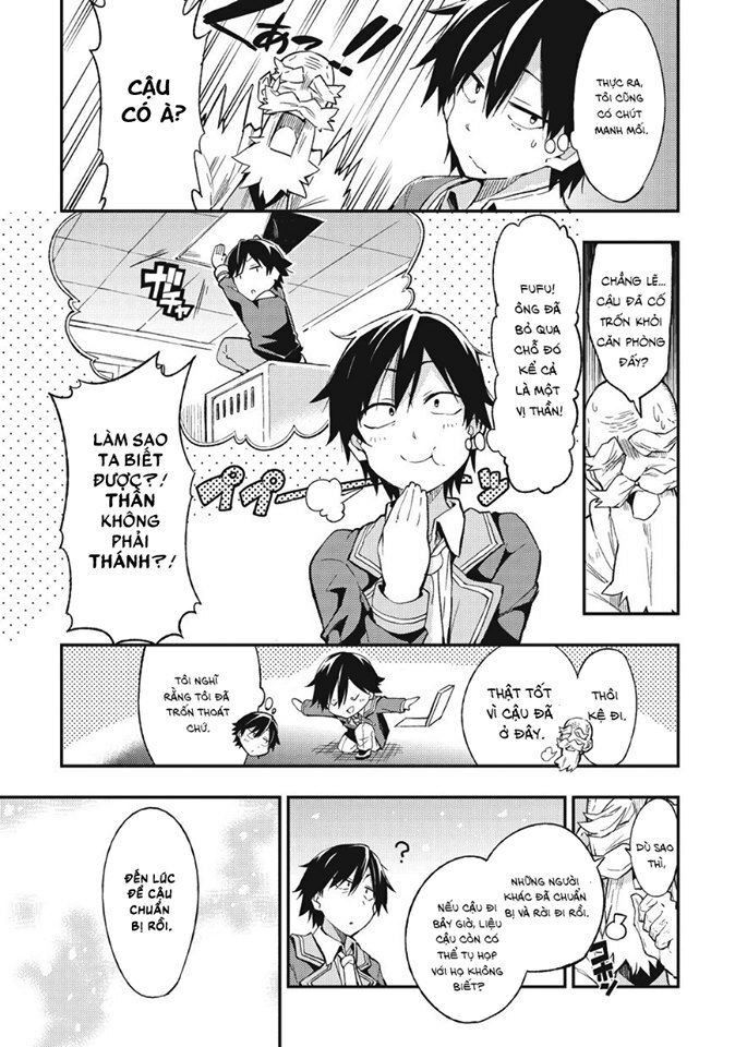 Đơn Độc Tấn Công Thế Giới Khác Chapter 1 - Trang 13
