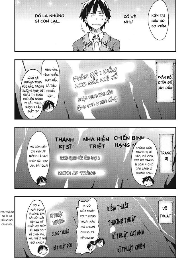 Đơn Độc Tấn Công Thế Giới Khác Chapter 1 - Trang 16