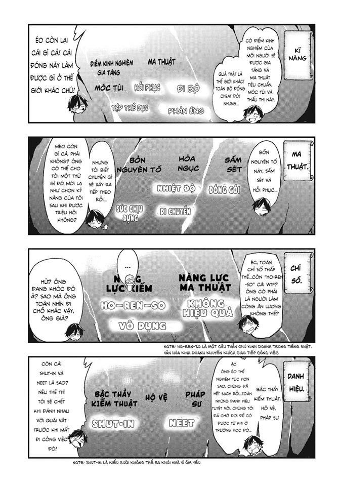 Đơn Độc Tấn Công Thế Giới Khác Chapter 1 - Trang 17