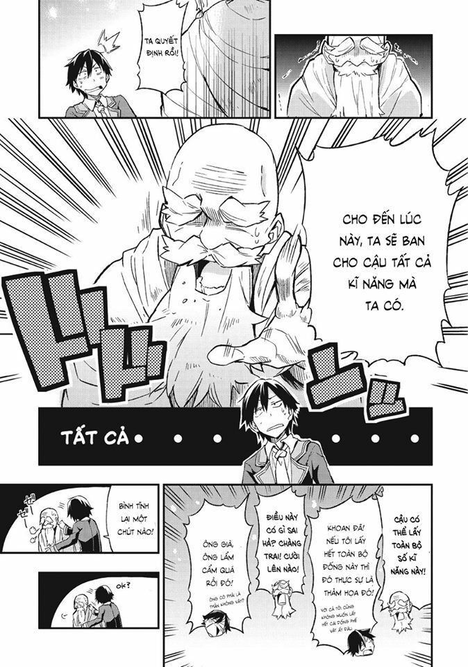 Đơn Độc Tấn Công Thế Giới Khác Chapter 1 - Trang 19