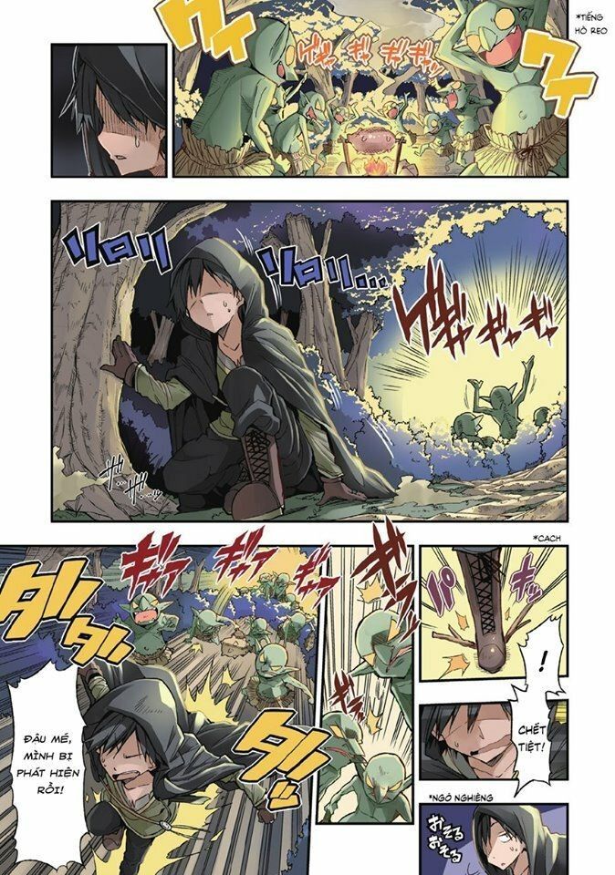 Đơn Độc Tấn Công Thế Giới Khác Chapter 1 - Trang 5