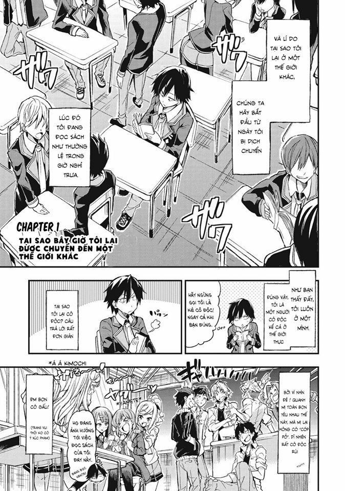 Đơn Độc Tấn Công Thế Giới Khác Chapter 1 - Trang 7