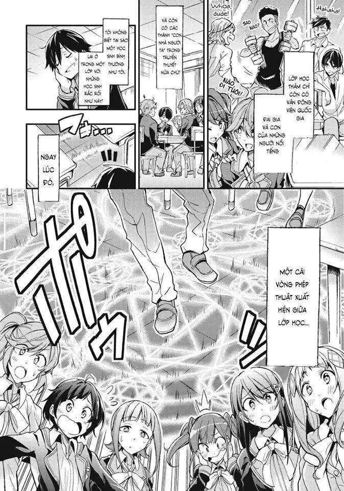 Đơn Độc Tấn Công Thế Giới Khác Chapter 1 - Trang 8