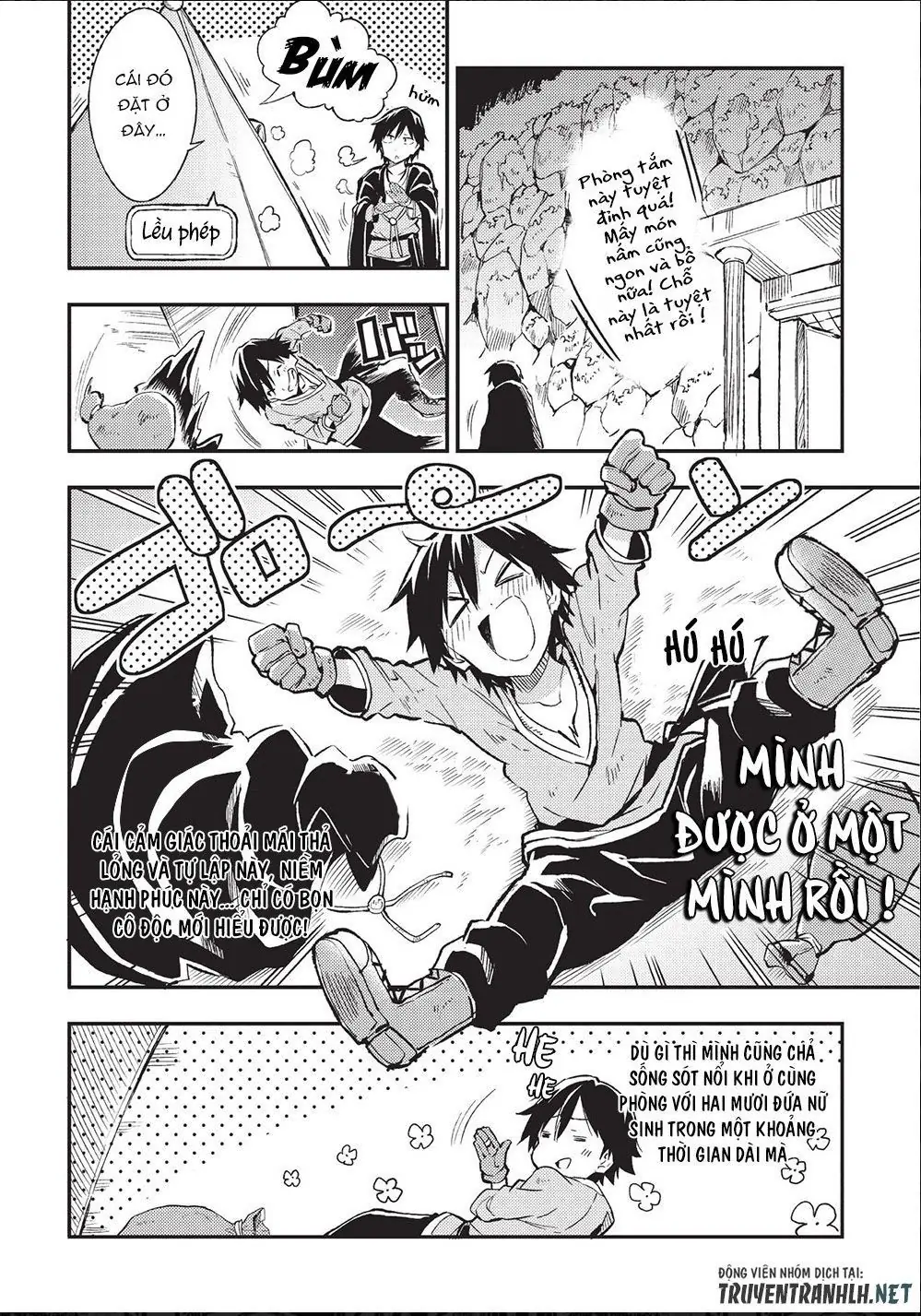 Đơn Độc Tấn Công Thế Giới Khác Chapter 10 - Trang 10