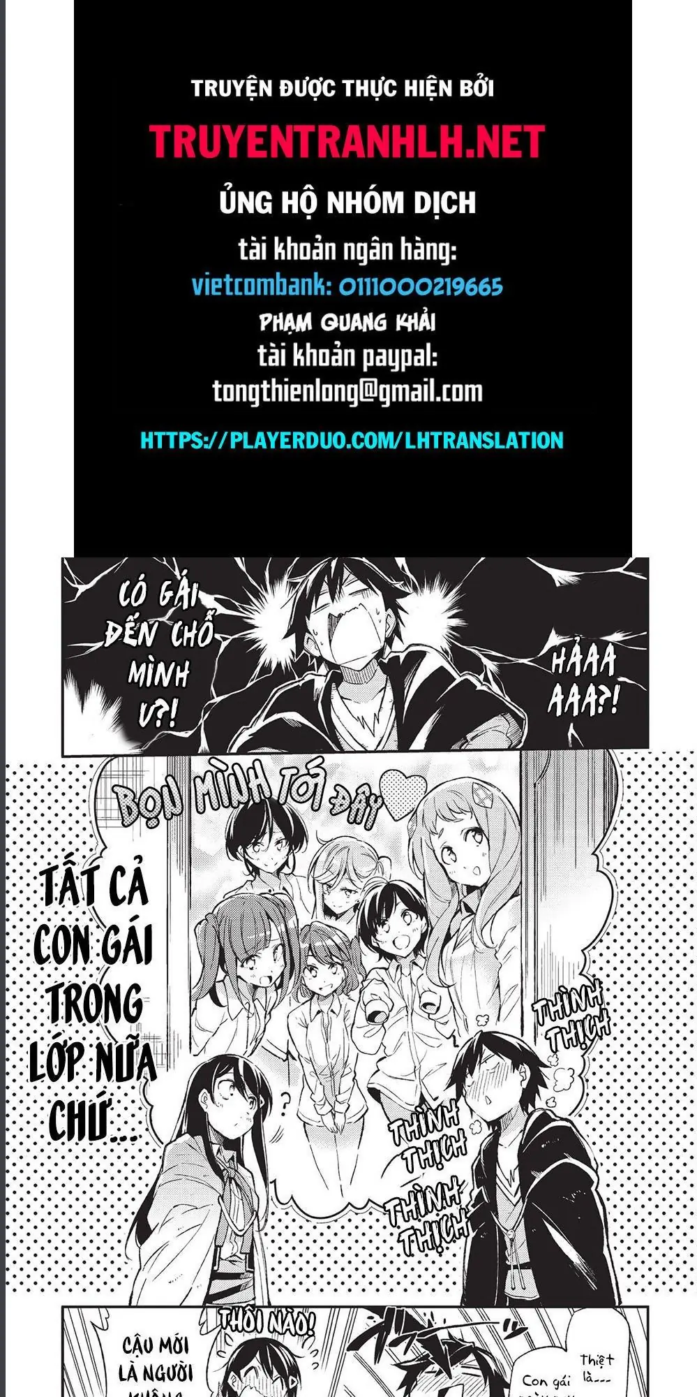 Đơn Độc Tấn Công Thế Giới Khác Chapter 10 - Trang 3