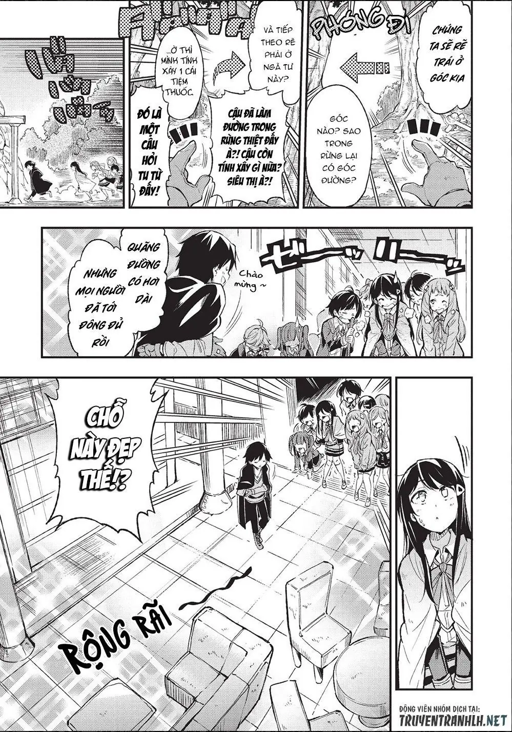 Đơn Độc Tấn Công Thế Giới Khác Chapter 10 - Trang 6