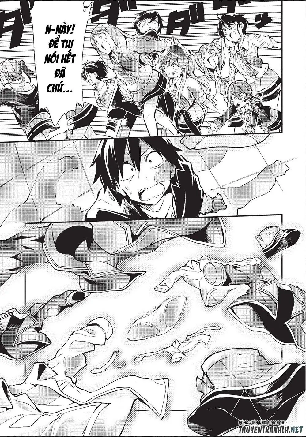 Đơn Độc Tấn Công Thế Giới Khác Chapter 10 - Trang 8
