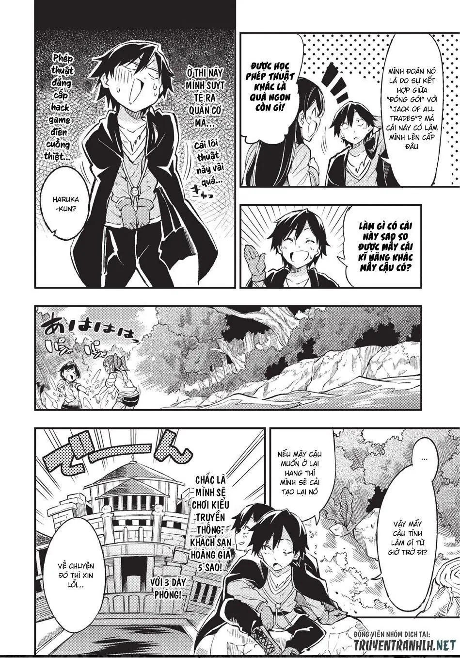 Đơn Độc Tấn Công Thế Giới Khác Chapter 11 - Trang 12
