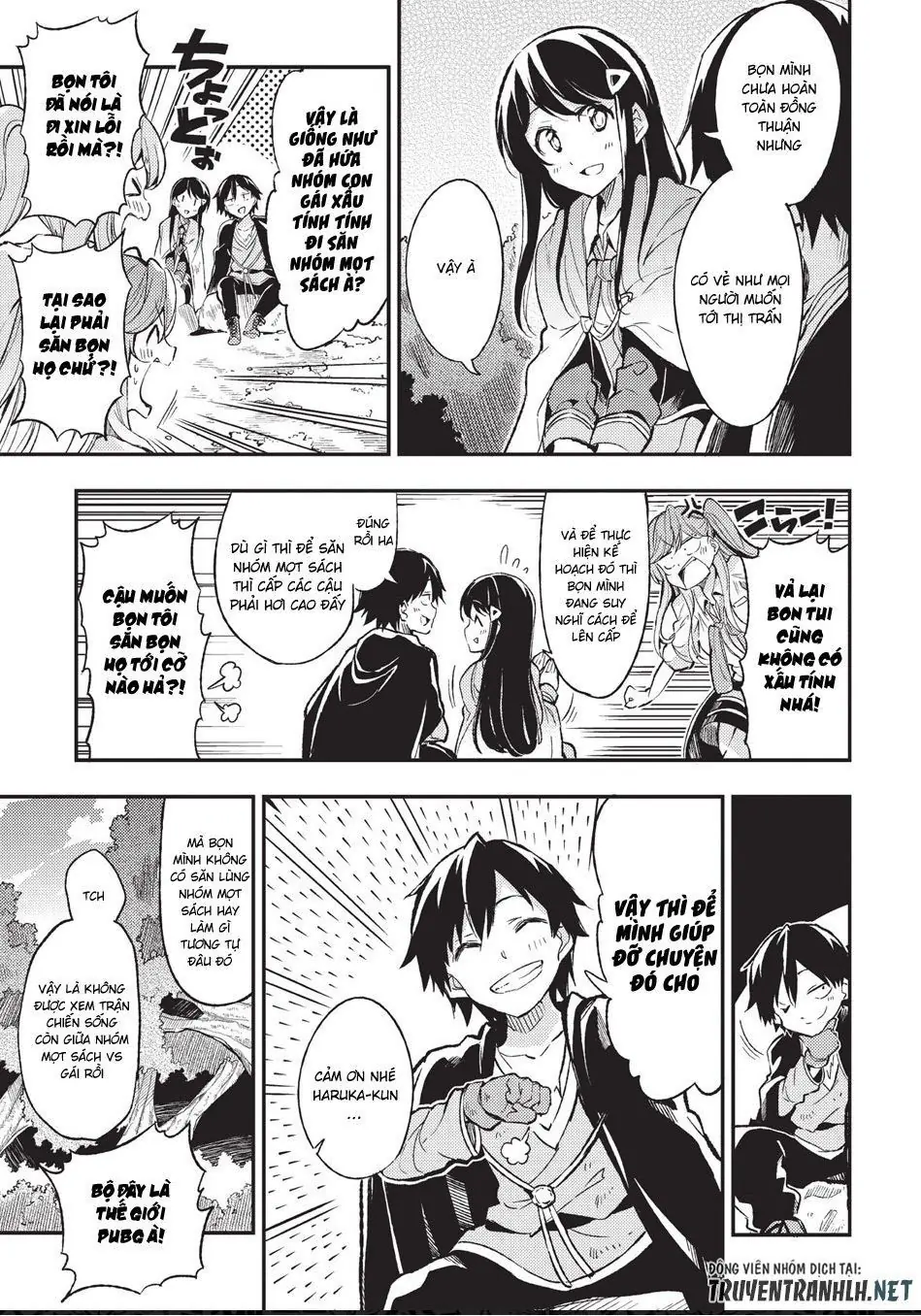 Đơn Độc Tấn Công Thế Giới Khác Chapter 11 - Trang 13