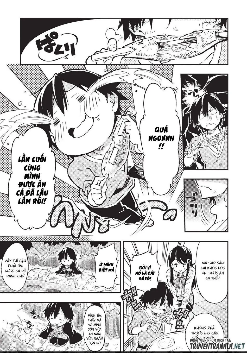 Đơn Độc Tấn Công Thế Giới Khác Chapter 11 - Trang 7