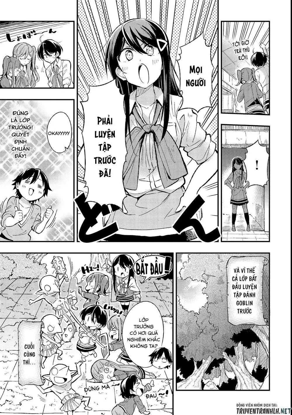 Đơn Độc Tấn Công Thế Giới Khác Chapter 12 - Trang 9