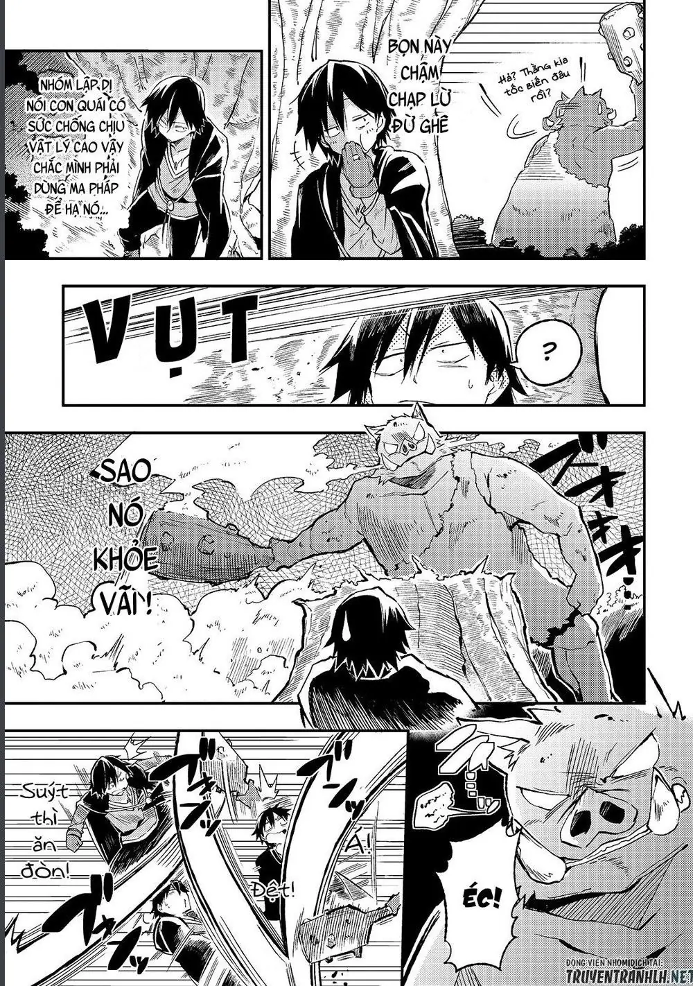 Đơn Độc Tấn Công Thế Giới Khác Chapter 13 - Trang 10