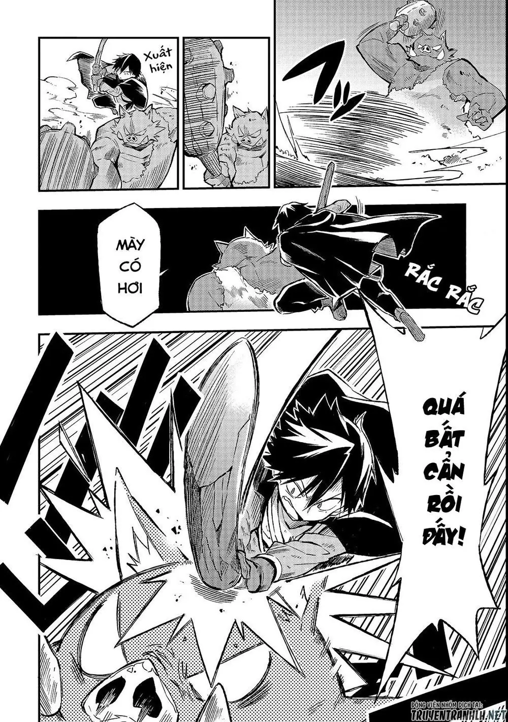 Đơn Độc Tấn Công Thế Giới Khác Chapter 13 - Trang 11