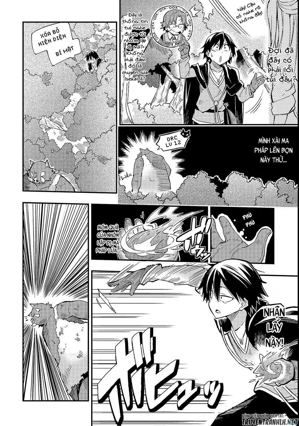 Đơn Độc Tấn Công Thế Giới Khác Chapter 13 - Trang 13