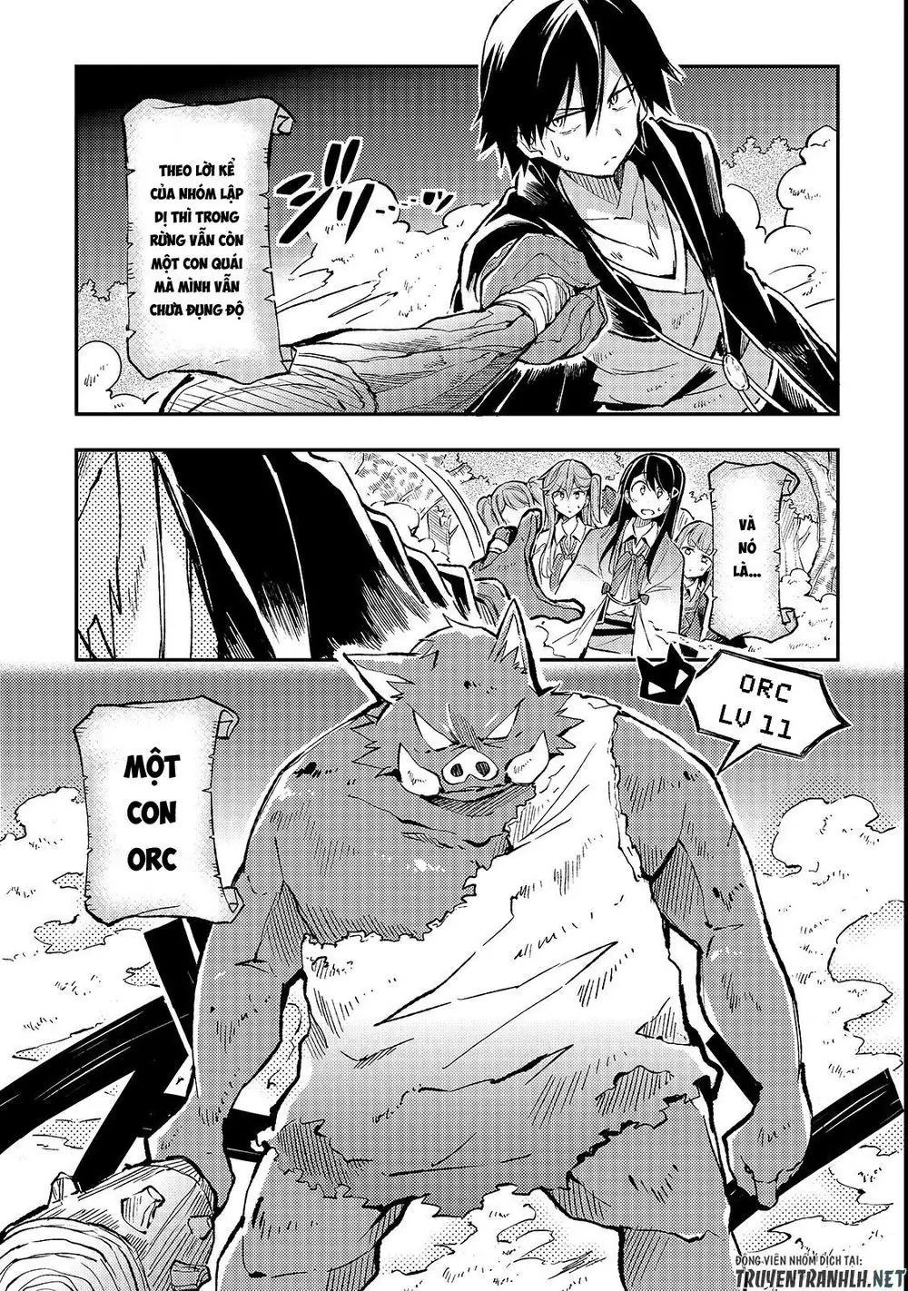 Đơn Độc Tấn Công Thế Giới Khác Chapter 13 - Trang 8