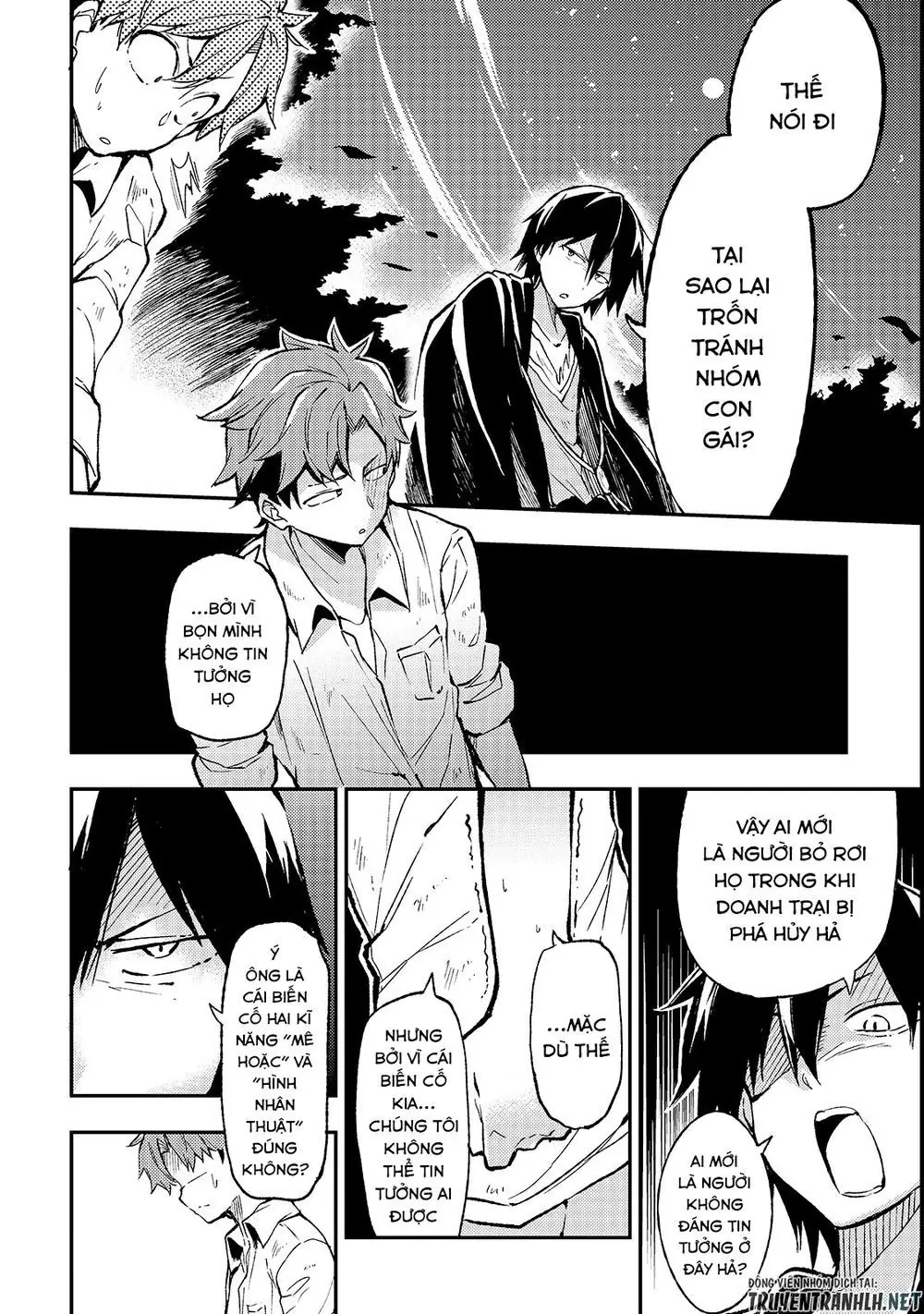 Đơn Độc Tấn Công Thế Giới Khác Chapter 14 - Trang 8