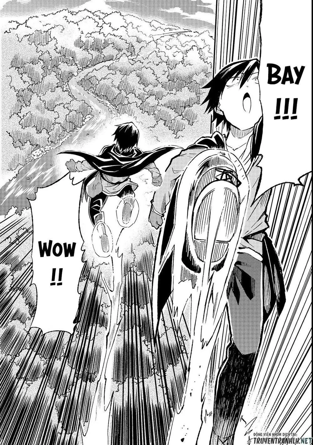 Đơn Độc Tấn Công Thế Giới Khác Chapter 15 - Trang 10