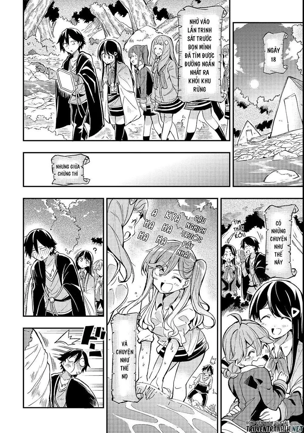Đơn Độc Tấn Công Thế Giới Khác Chapter 15 - Trang 14