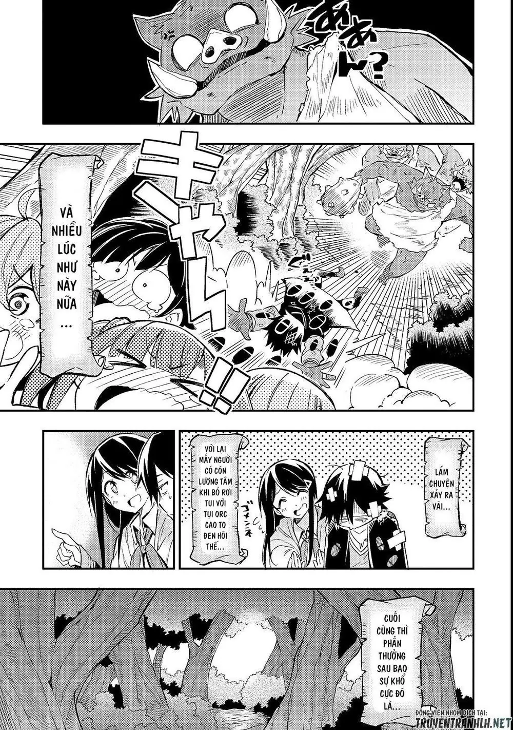 Đơn Độc Tấn Công Thế Giới Khác Chapter 15 - Trang 15