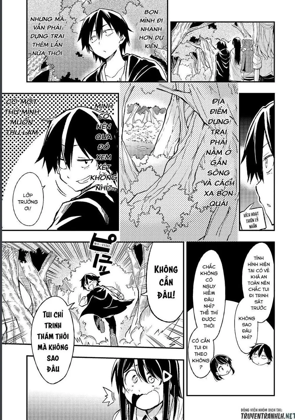 Đơn Độc Tấn Công Thế Giới Khác Chapter 15 - Trang 7