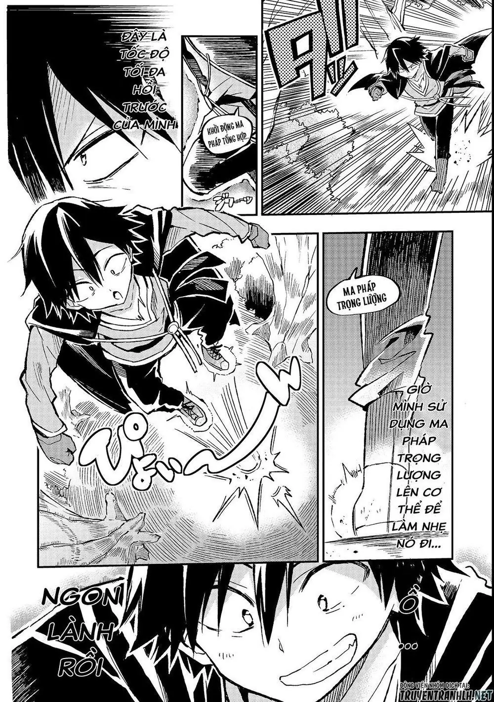 Đơn Độc Tấn Công Thế Giới Khác Chapter 15 - Trang 8