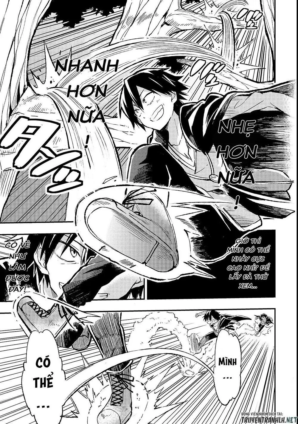 Đơn Độc Tấn Công Thế Giới Khác Chapter 15 - Trang 9
