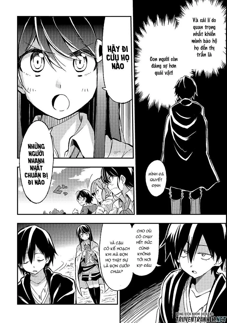 Đơn Độc Tấn Công Thế Giới Khác Chapter 16 - Trang 10