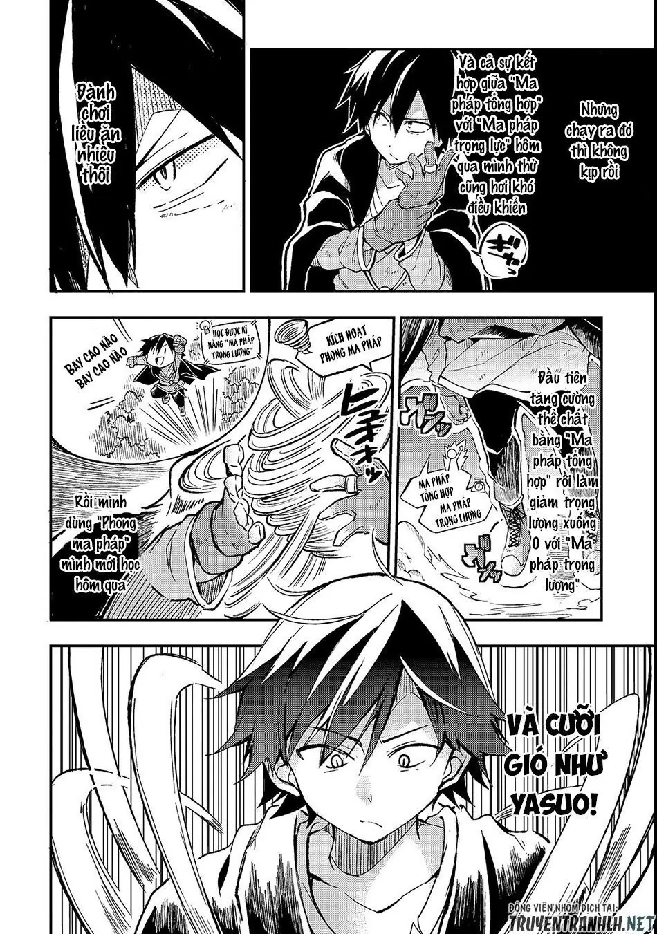 Đơn Độc Tấn Công Thế Giới Khác Chapter 16 - Trang 12