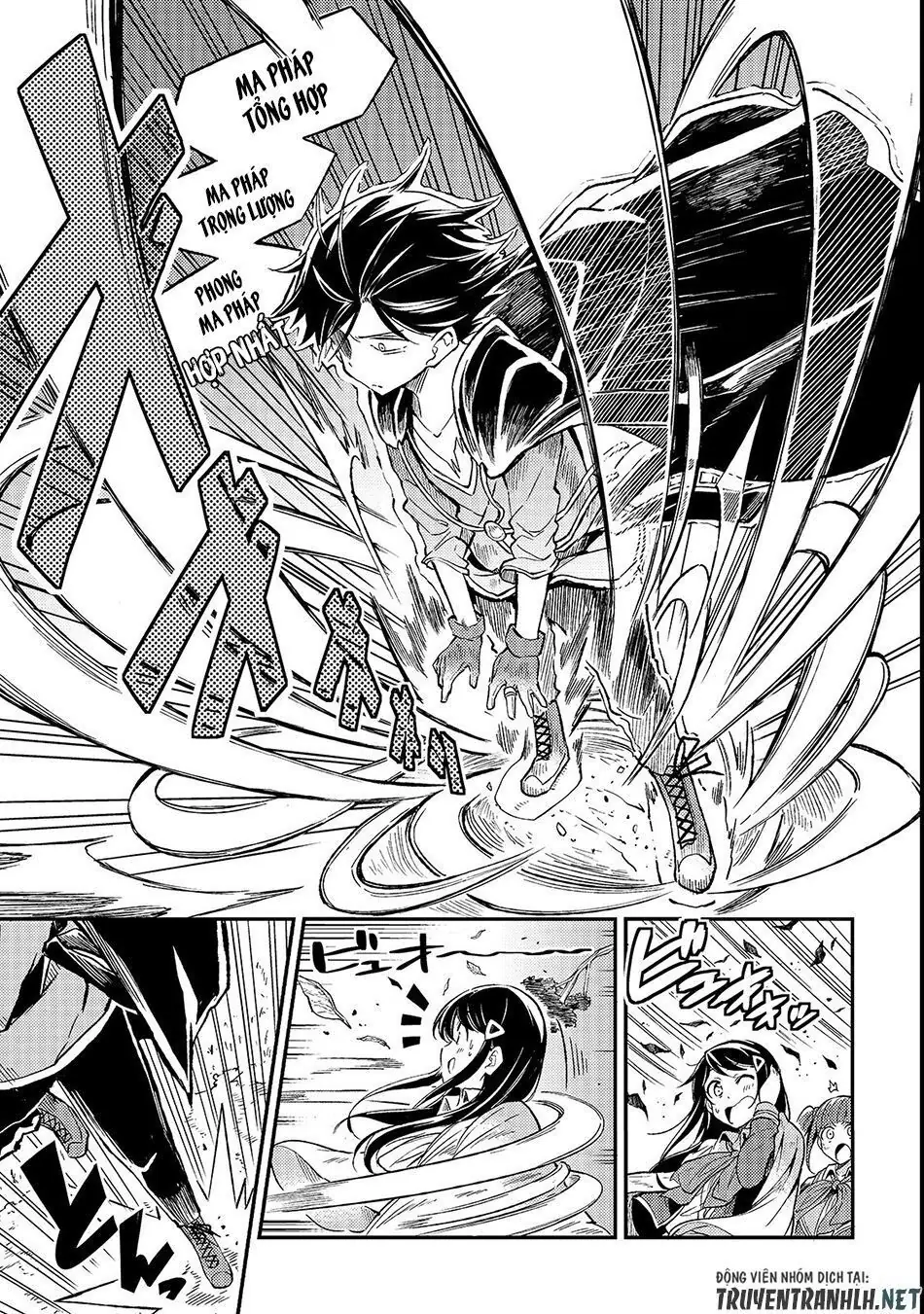 Đơn Độc Tấn Công Thế Giới Khác Chapter 16 - Trang 13