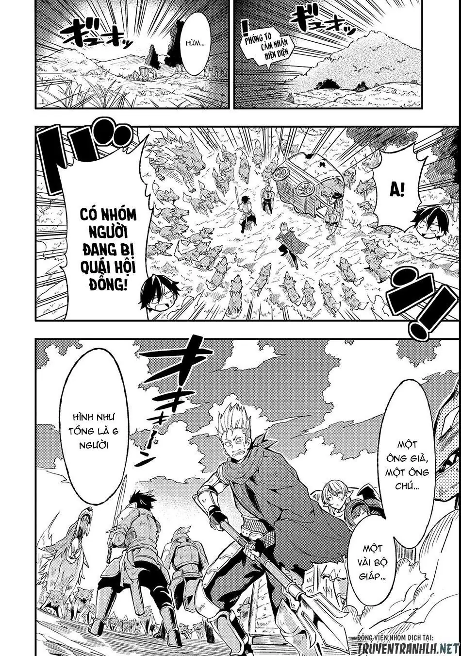 Đơn Độc Tấn Công Thế Giới Khác Chapter 16 - Trang 8