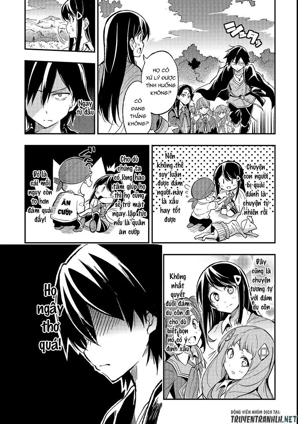 Đơn Độc Tấn Công Thế Giới Khác Chapter 16 - Trang 9