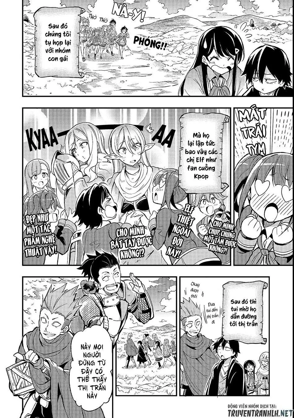 Đơn Độc Tấn Công Thế Giới Khác Chapter 17 - Trang 10