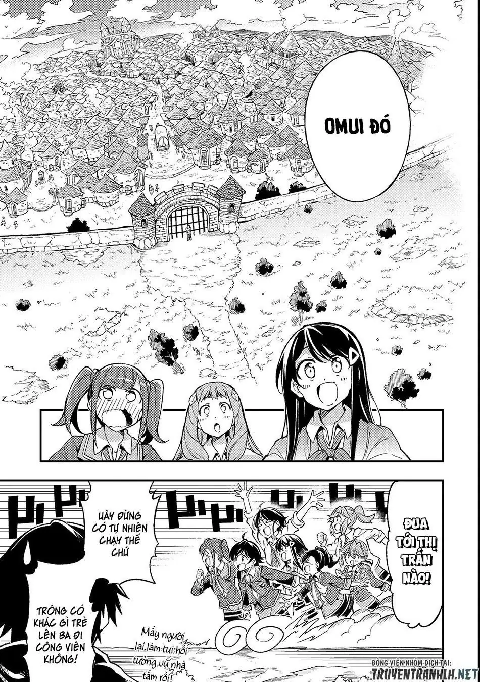Đơn Độc Tấn Công Thế Giới Khác Chapter 17 - Trang 11