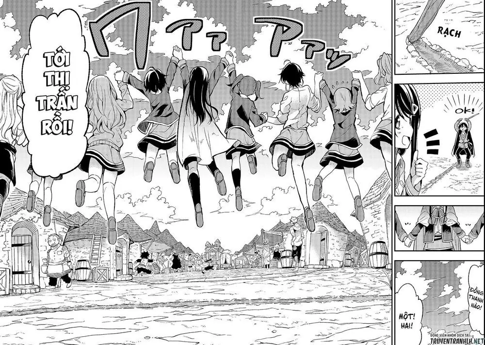 Đơn Độc Tấn Công Thế Giới Khác Chapter 17 - Trang 12